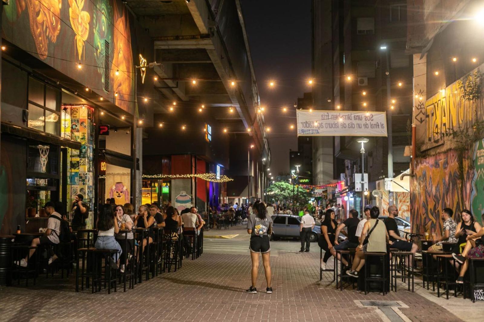 Belgrano Paseo Gastronomico Apartment Buenos Aires Bagian luar foto